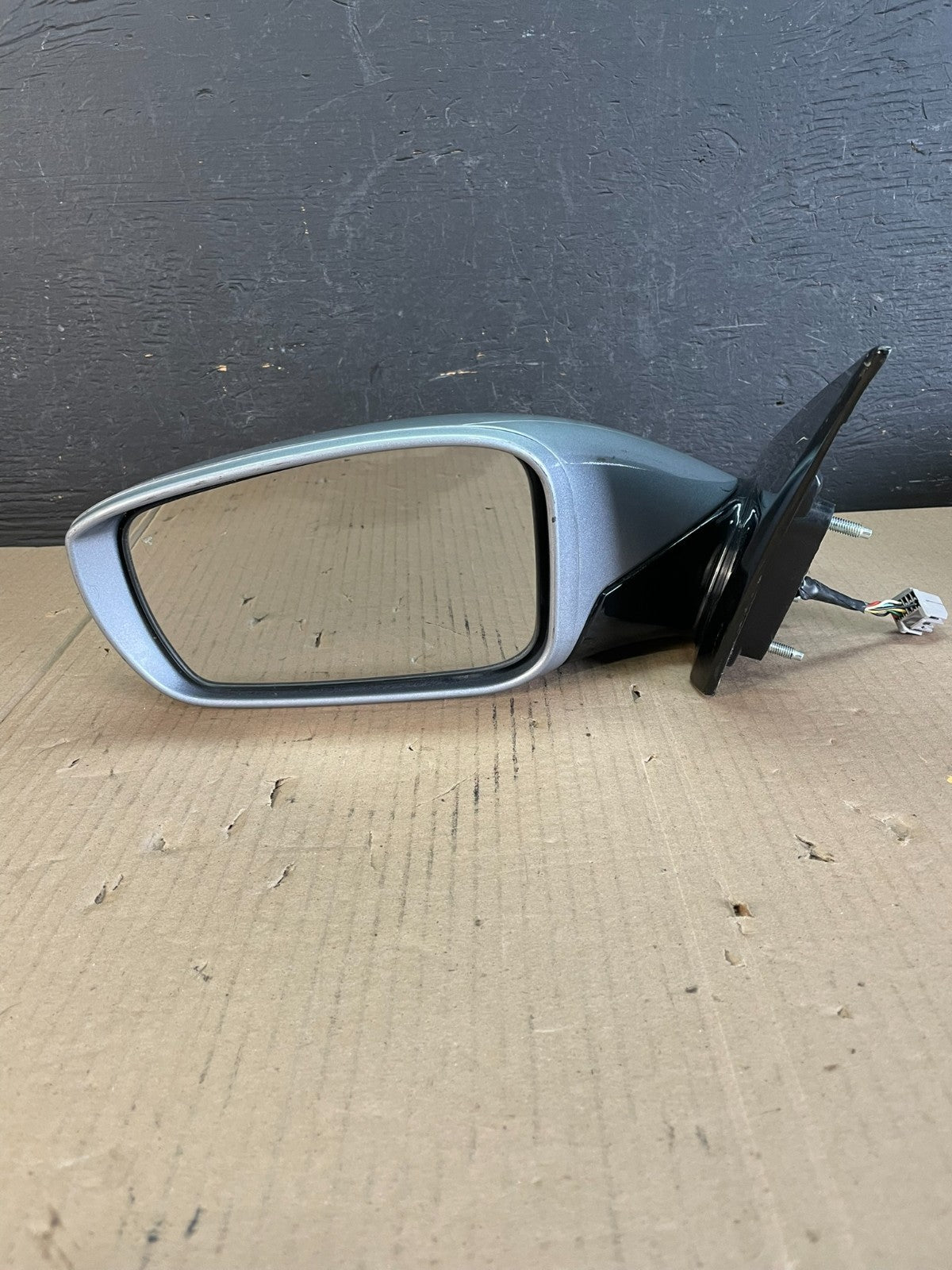 2011-2015 Hyundai Sonata Left Driver Side View Turn Sgn Door Mirror OE AD8647 DW10