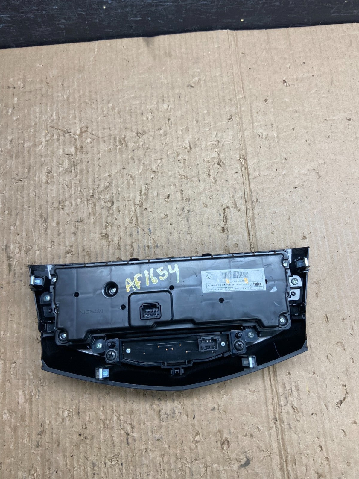 2014 2015 2016 Nissan Rogue Heater Temperature AC Climate Control AF1654 DG4