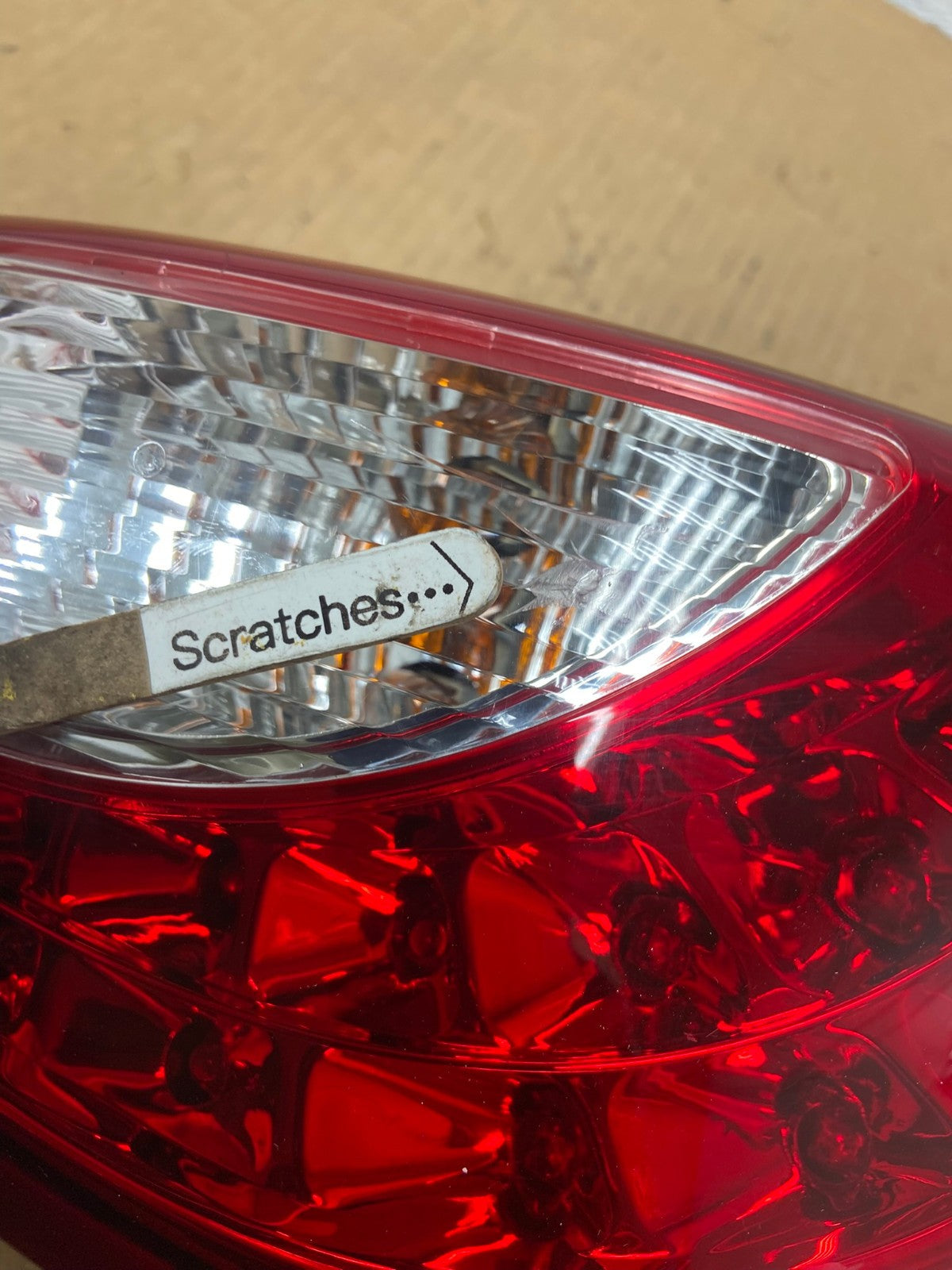 2013-2015 Infiniti JX35 QX60 Right Passenger RH Led Tail Light DEPO AD0927 LK3