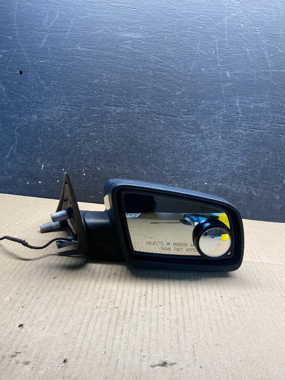 2006 - 2010 BMW 528i 530i 535i Right Passenger Door View Mirror AI7326 DG8