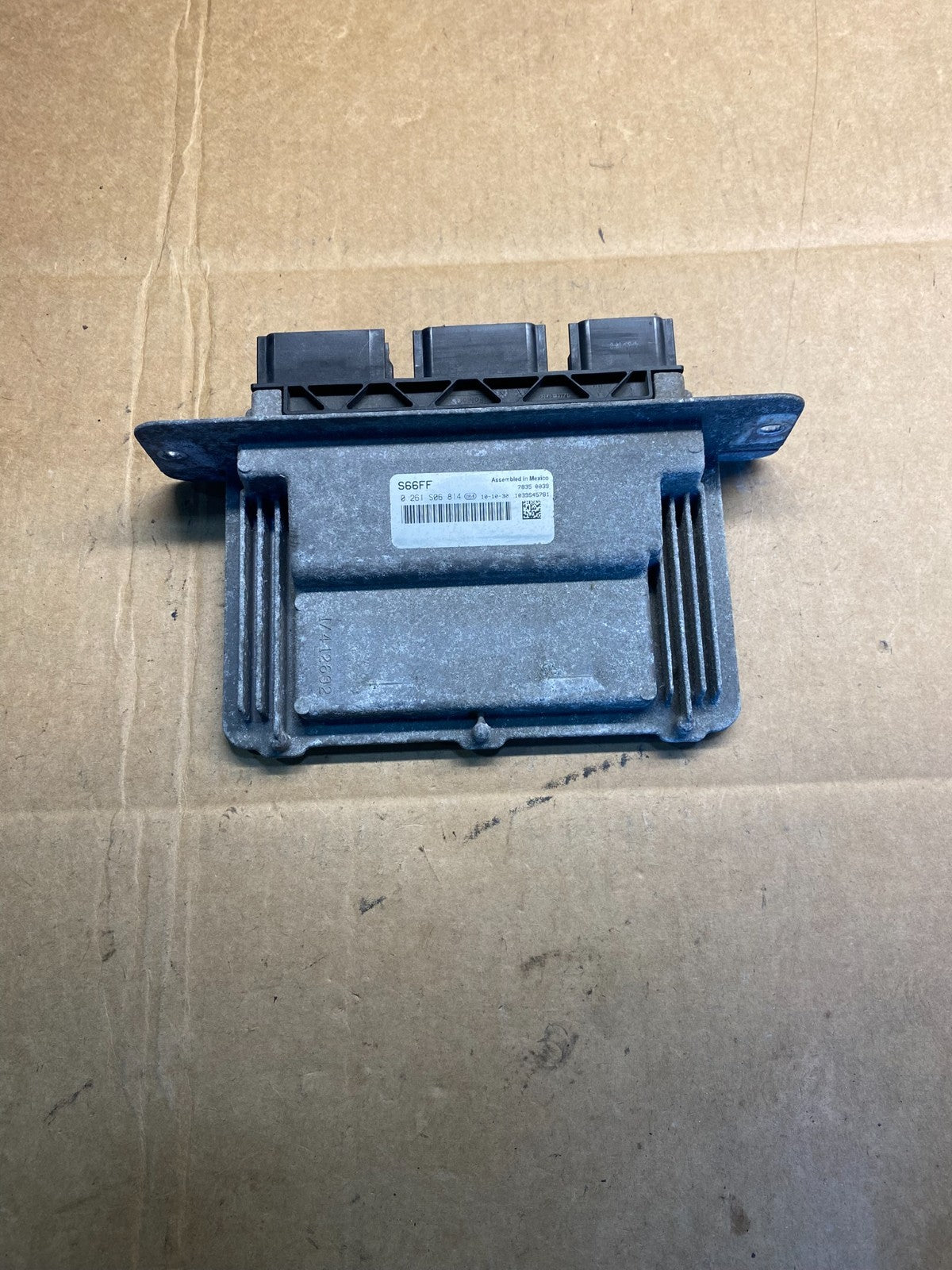 2011 2012 Ford Van E150 E250 5.4L Engine Control Module Unit ECU ab3664 DG0