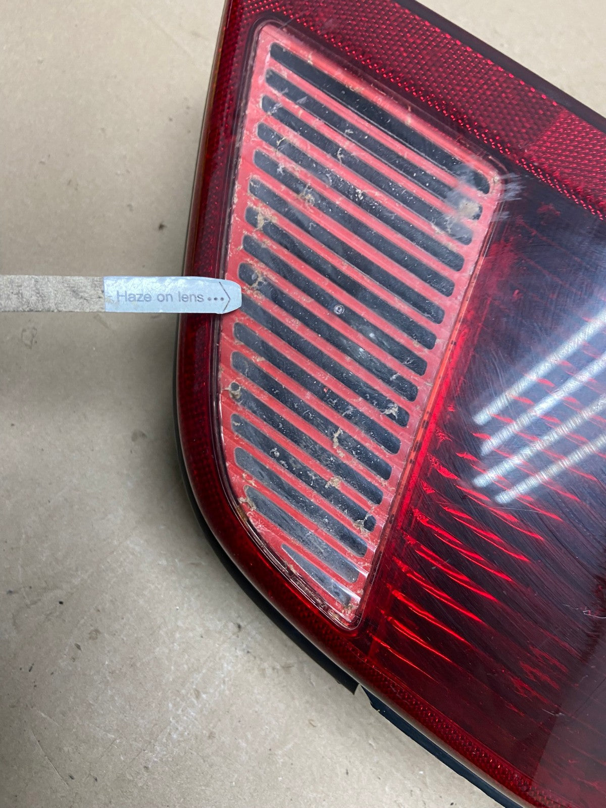 2002 to 2003 Mitsubishi Galant Left Driver LH Side Tail Light AF4760 LK4