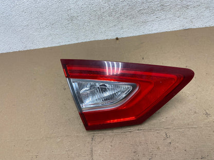 2013 to 2016 Ford Fusion Left Driver LH Side Tail Light Inner AF4616 LK0
