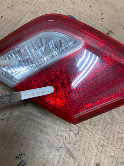 2007 2008 2009 Toyota Camry Left Driver Tail Light Trunk Lid Inner AI8246 LK3