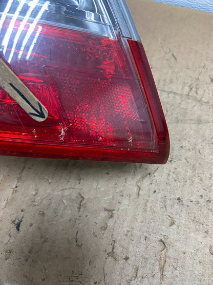 2007 2008 2009 Toyota Camry Left Driver LH Side Tail Light AD0676 DW4