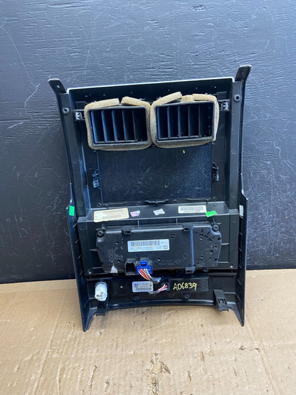 2008 to 2012 Jeep Liberty Dash Climate Temperature Control Radio Bezel AD6839 DG3