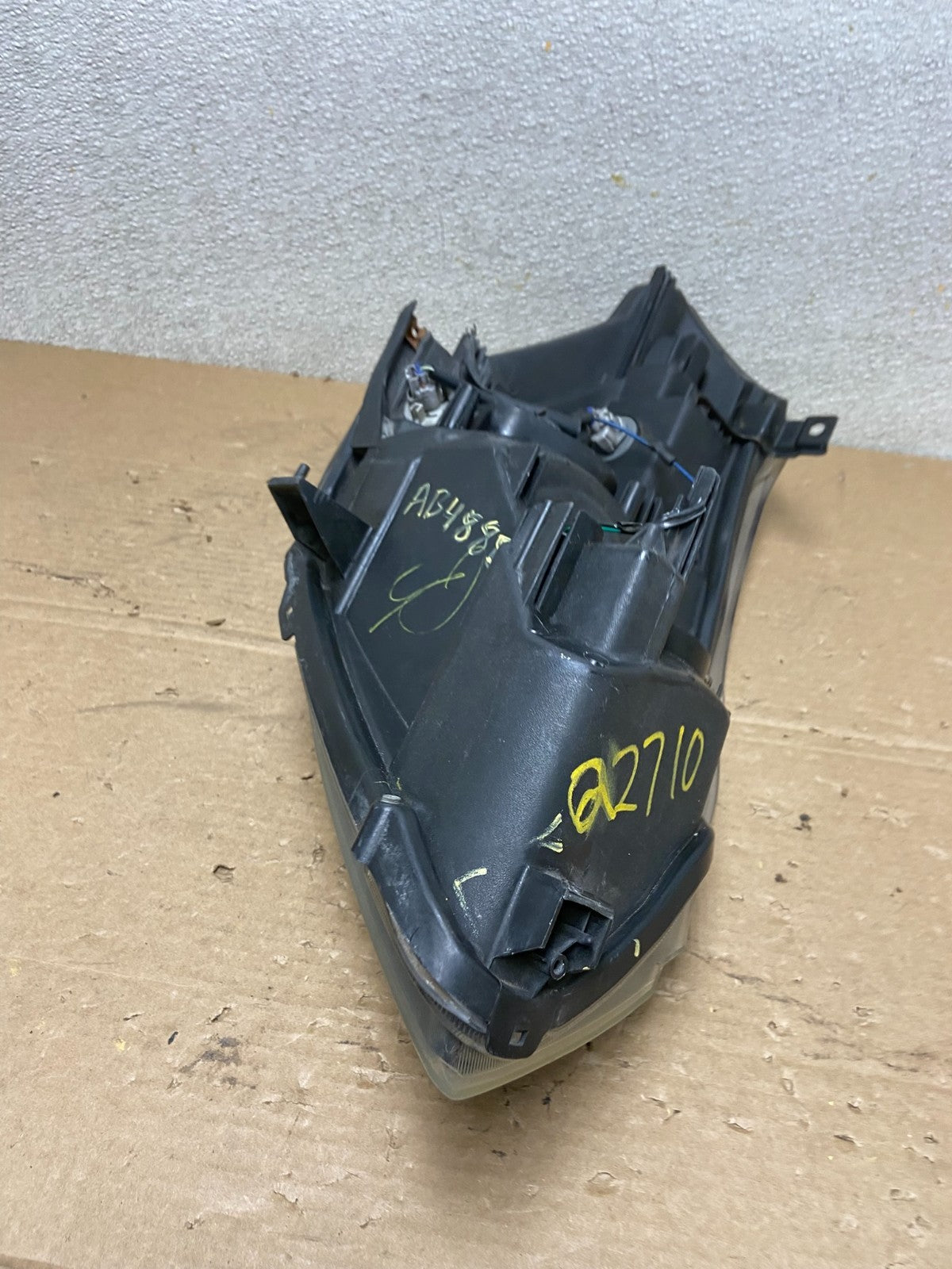 2004 to 2009 Nissan Quest Left Driver LH Black Headlight AB4885 DW7