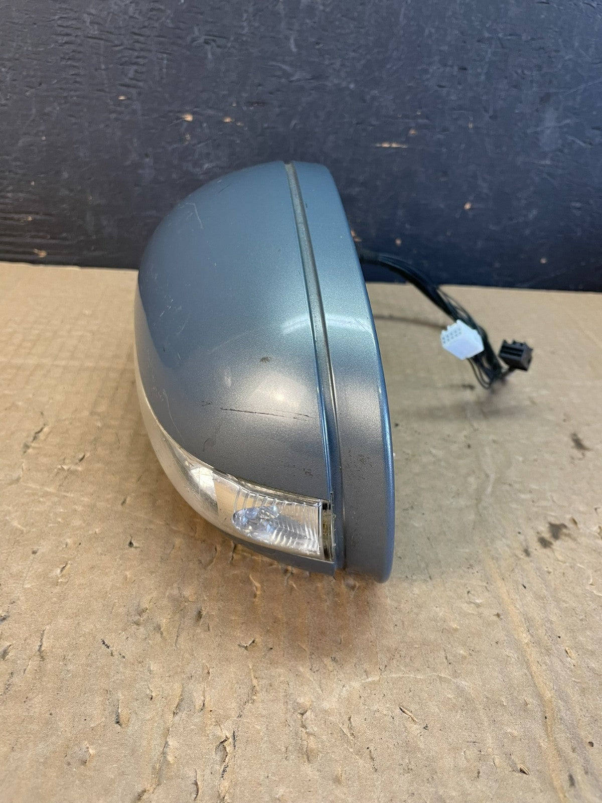 2003 to 2006 Mercedes E-Class Left Driver LH Side View Door Mirror AC9913 DW2