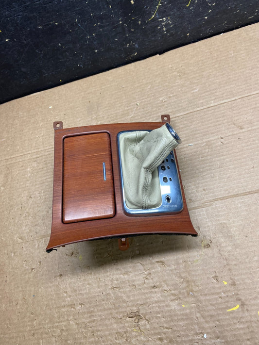 2006 to 2010 Infiniti M35 Center Console Gear Shifter Floor Bezel OEM  W1813 DG0