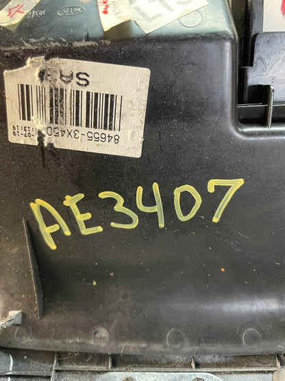 2011 - 2013 Hyundai Elantra Shifter Bezel Center Console Storage ae3407 DG10