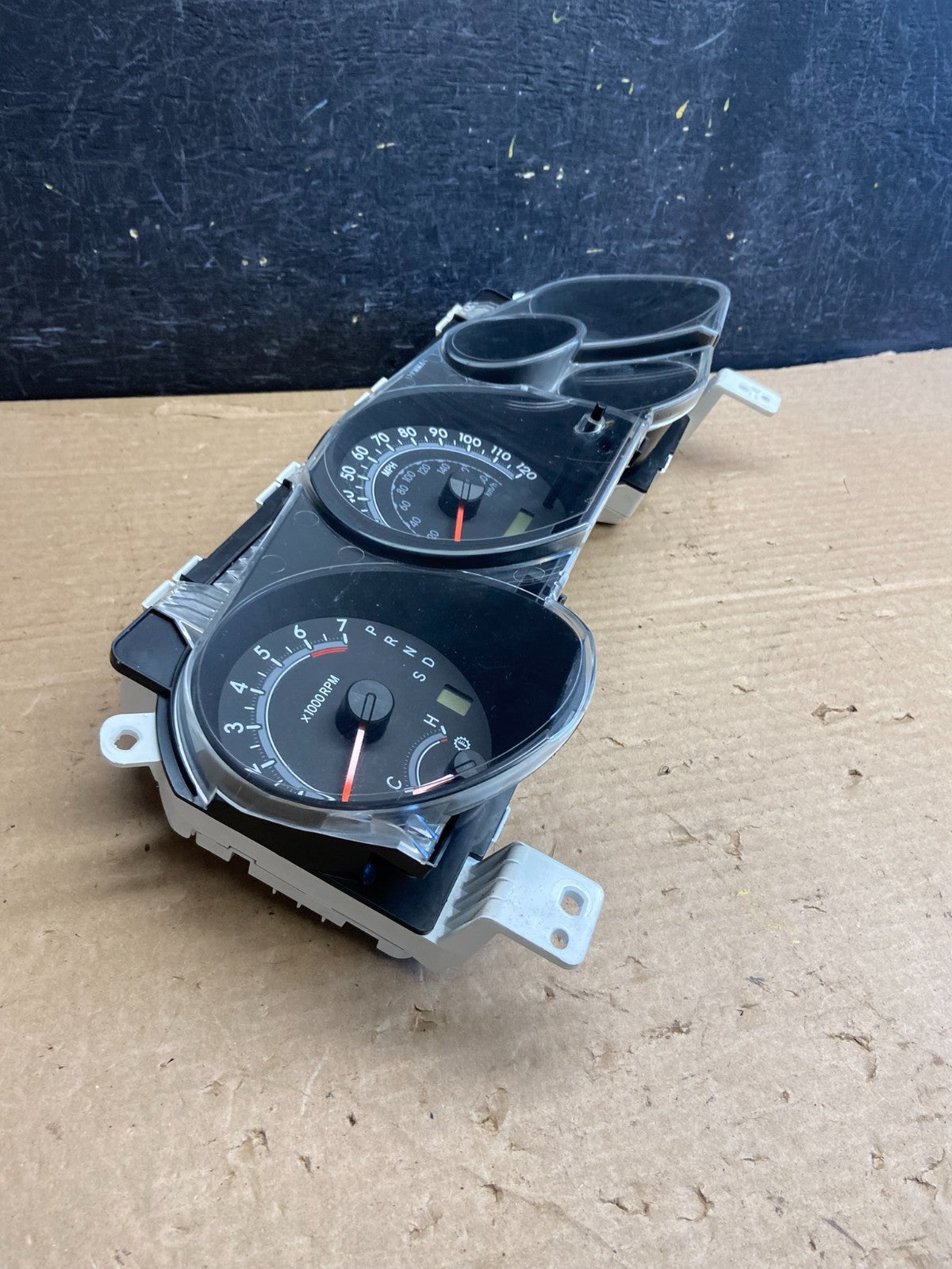 2007 2013 Toyota Tundra Sequoia Dash Speedometer Cluster Gauge AF2639 DG3
