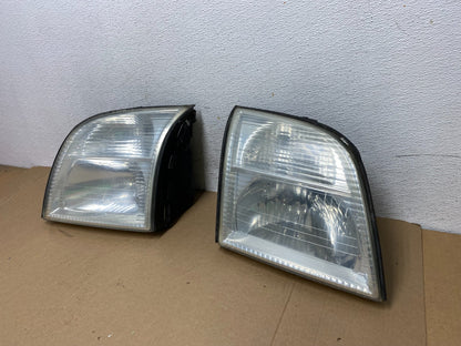 2002-2005 Mercury Mountaineer Left+Right Side Halogen Headlights AD6413 DW1