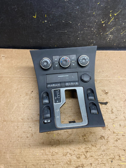 2007-2009 Suzuki  Vitara Gear Shift Panel Bezel Center Climate Control W3335 DG0
