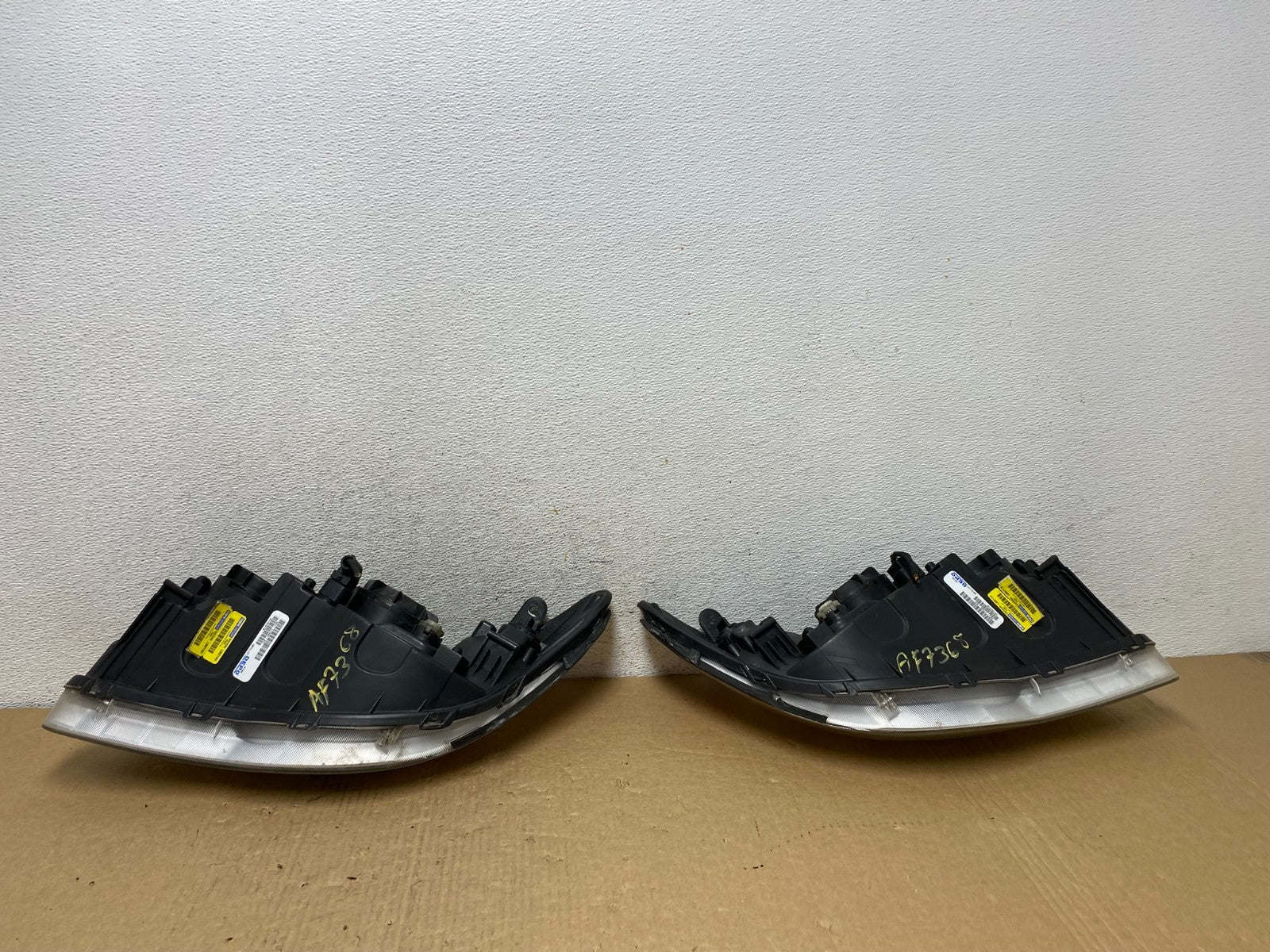 2007 2008 2009 2010 Hyundai Elantra Left+Right Side Headlights AF7368 DW8