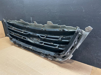 2010 2011 2012 Ford Taurus Front Upper Grill Grille Chrome OEM AB7627 DG7