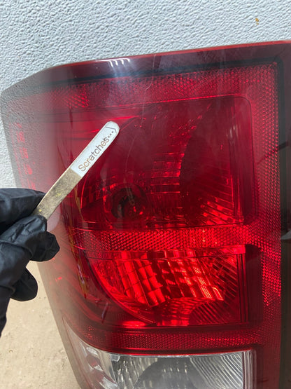 2007 to 2010 Jeep Grand Cherokee Left Driver Lh Tail Light AG5404 LK3