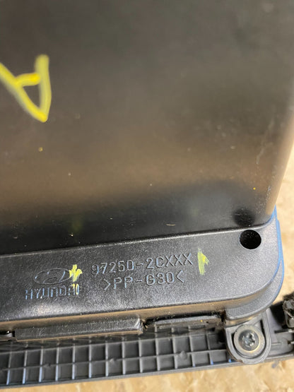 2007-2008 Hyundai Tiburon Center Climate Control Heater A/C ac9635 DG4