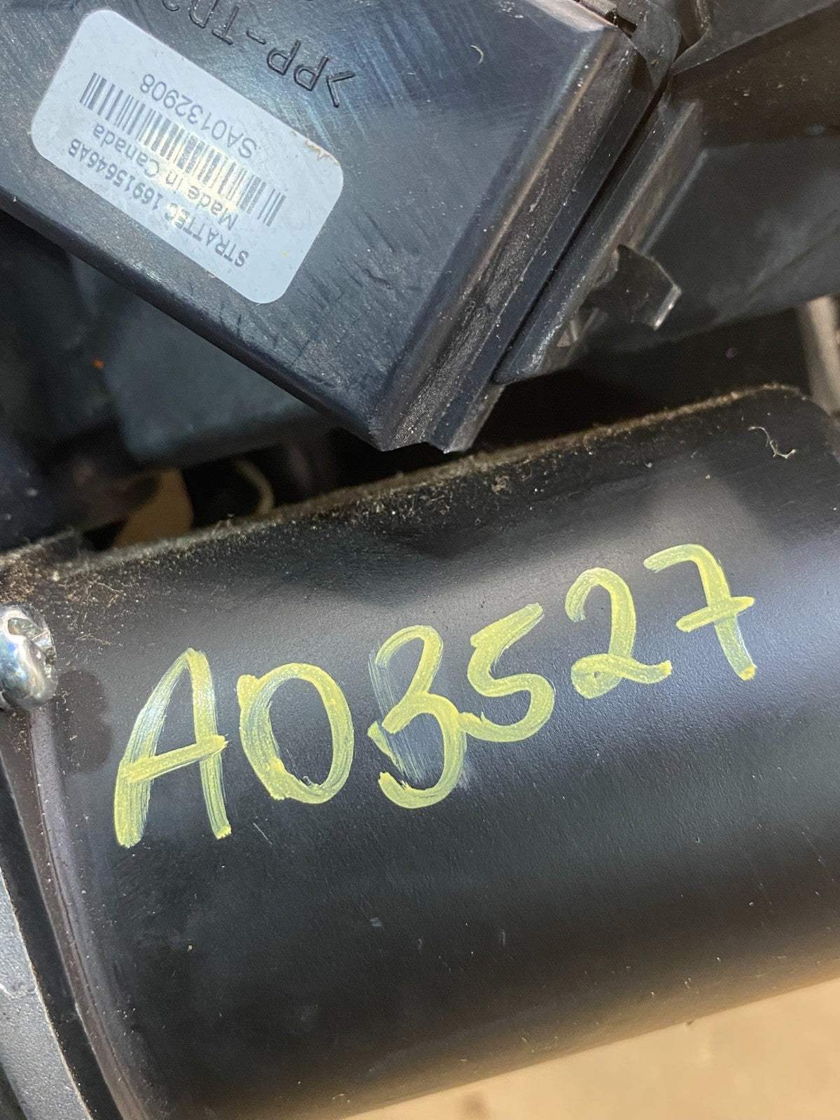 2007-2014 Kia Sedona Right Electric Power Sliding Door Motor Regulator ad3527 DG5