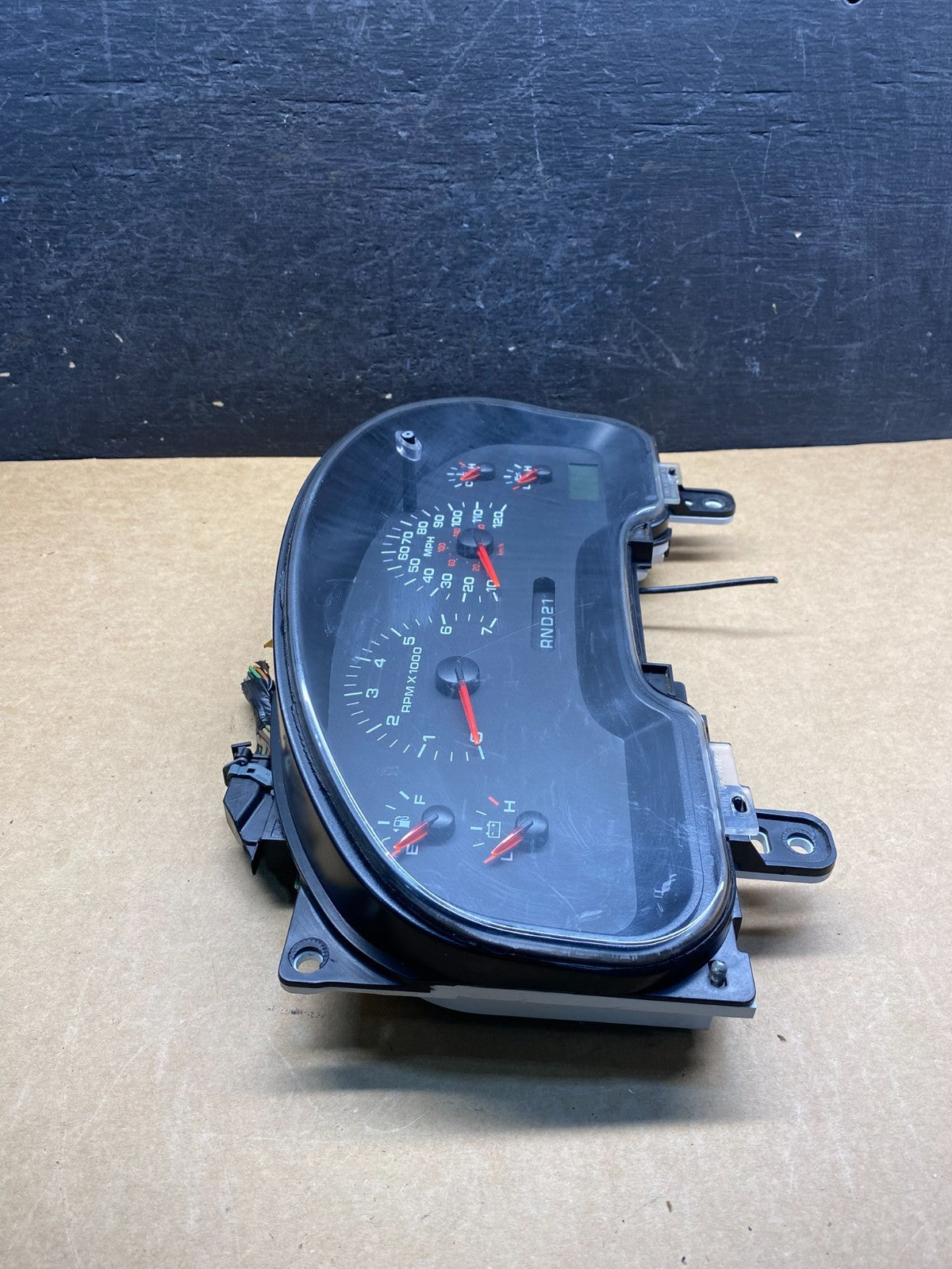 2004 - 2008 Ford F150 F-150 Speedometer Cluster Gauge ah7101 DG1