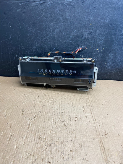 1991 - 1993 Lincoln Town Car Speedometer Gauge Cluster AE4314 DG0