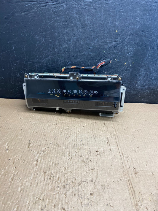 1991 - 1993 Lincoln Town Car Speedometer Gauge Cluster AE4314 DG0