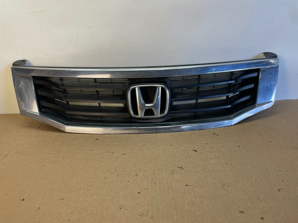 2008 2009 2010 Honda Accord Sedan Front Upper Grill Grille AH0370 DG0