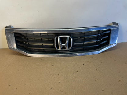 2008 2009 2010 Honda Accord Sedan Front Upper Grill Grille AH0370 DG0