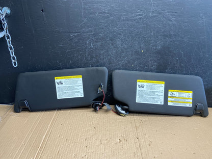 2011 to 2015 Ford Explorer Left+Right Side Sun Visors AF63822