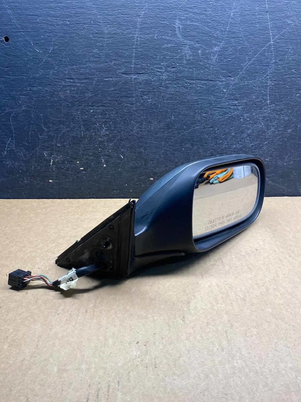 1998 to 2003 Jaguar Xj8 Vandenplas Right Passenger View Door Mirror AG6017 DW9