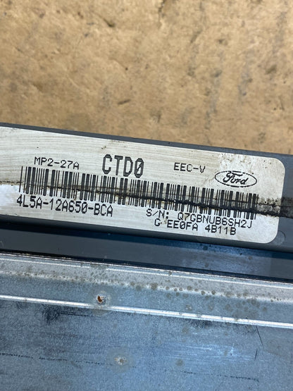 2004 Ford Ranger 4.0L Engine Control Unit ECU Computer Module AH6952 DG2