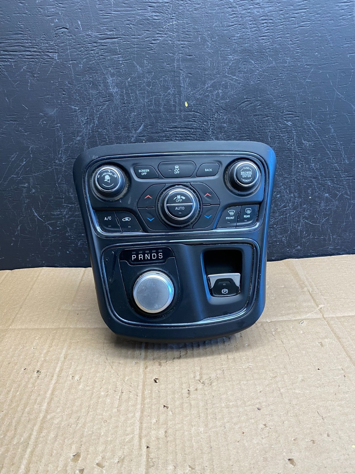 2015 - 2017 Chrysler 200 Heater AC Climate Switch Shifter Gear Control AC9423 DG0