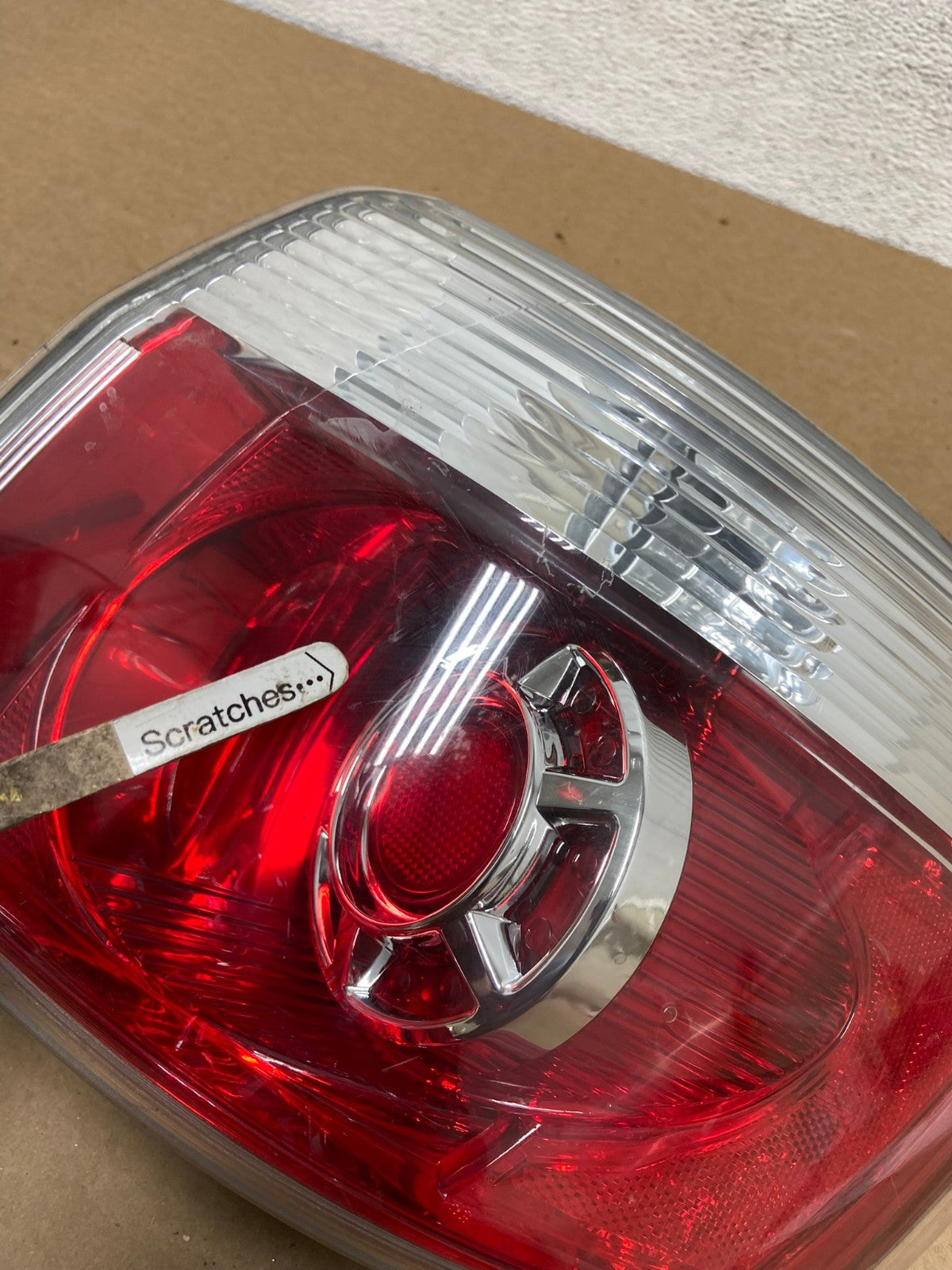 2007 to 2012 GMC Acadia Halogen Tail Light Right Passenger RH Side AD3779 LK3