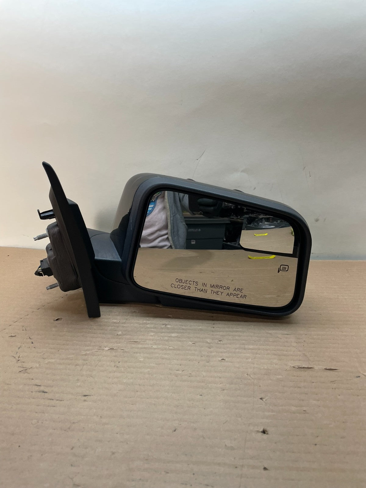 2011 to 2014 Ford Edge Right Passenger View Door Heated Mirror AH8710 DG5