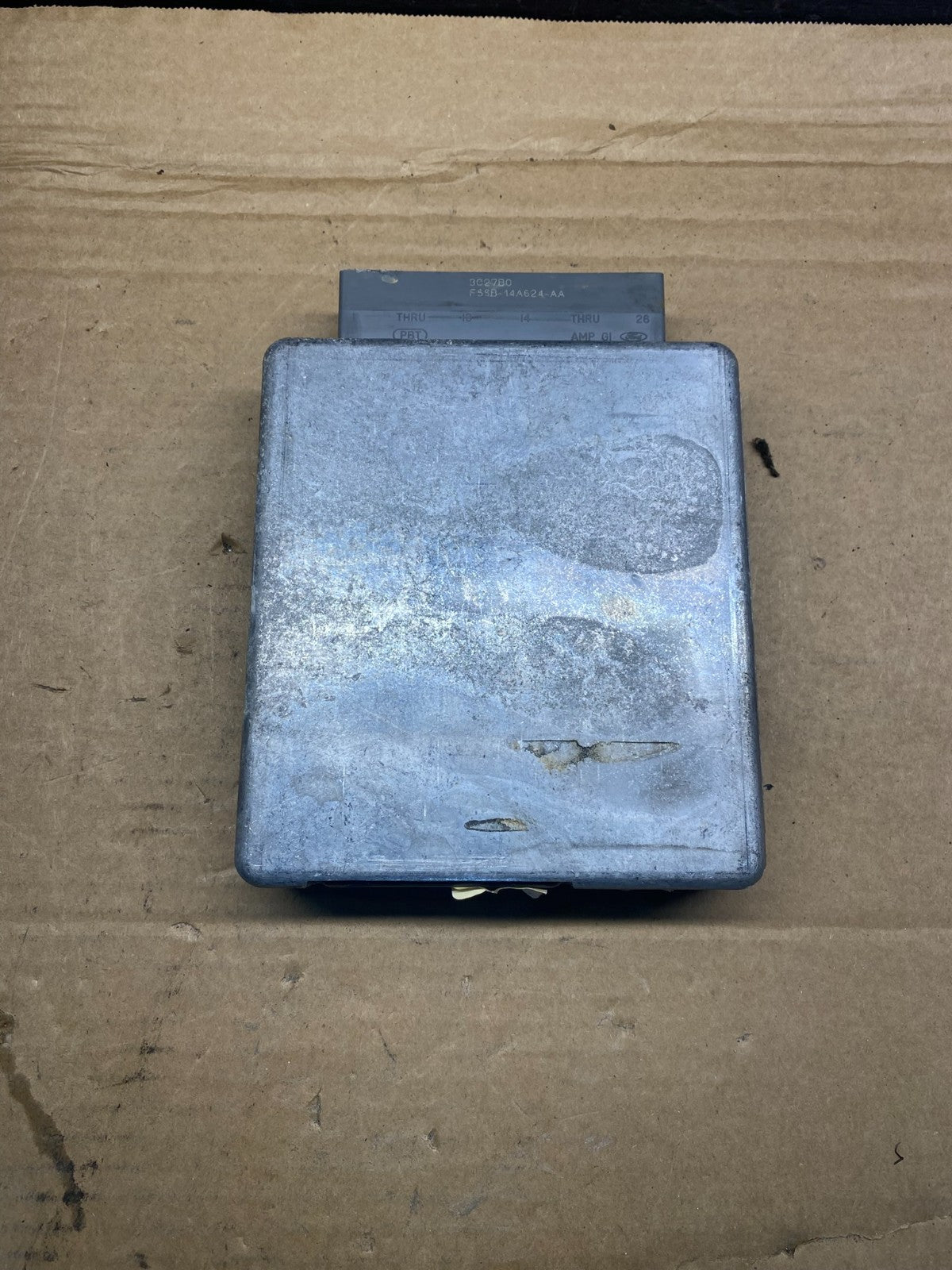 2002 2003 Ford F150 5.4L Engine Control Unit ECU Computer Module AH4876 DW0