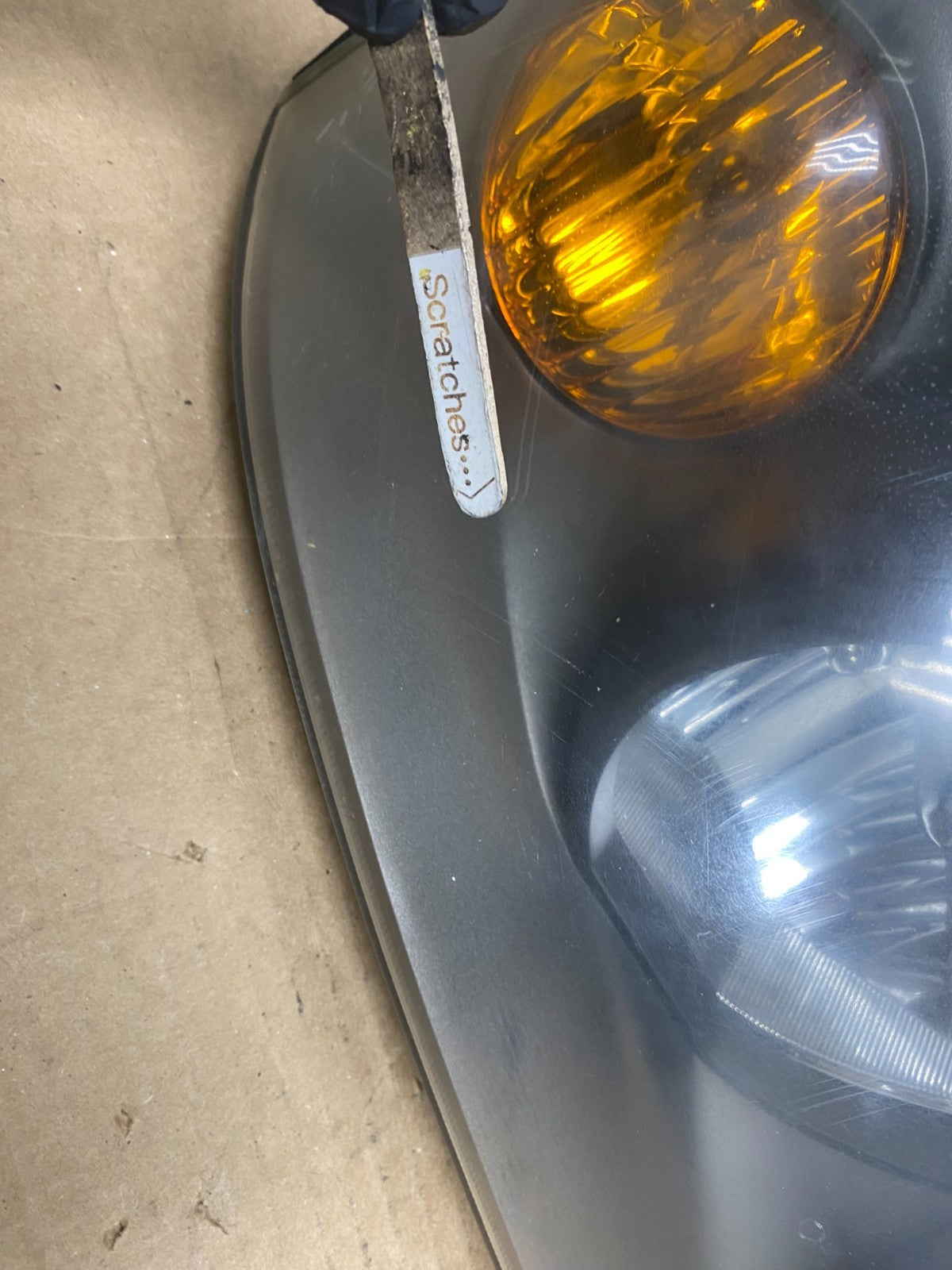 2004 2005 2006 Hyundai Elantra Left+Right Set Halogen Headlights AH7894 DW3