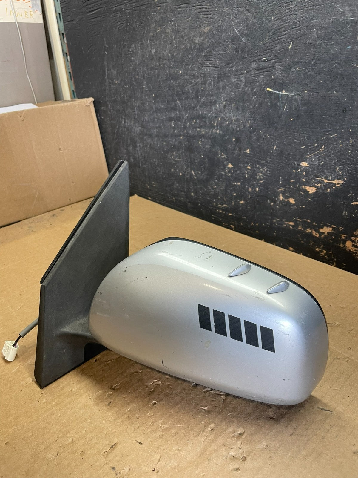 2006 to 2008 Toyota RAV4 Left Driver LH Side View Door Mirror OEM AA6110 MS3