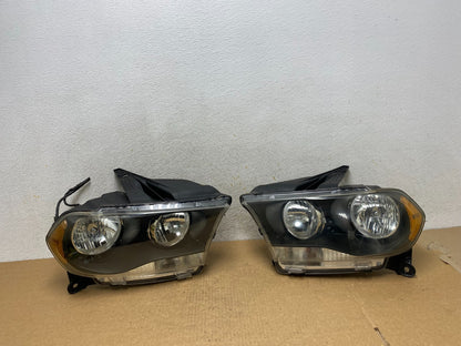 2011 to 2013 Dodge Durango Left+Right Side Headlights AI3421 DW0