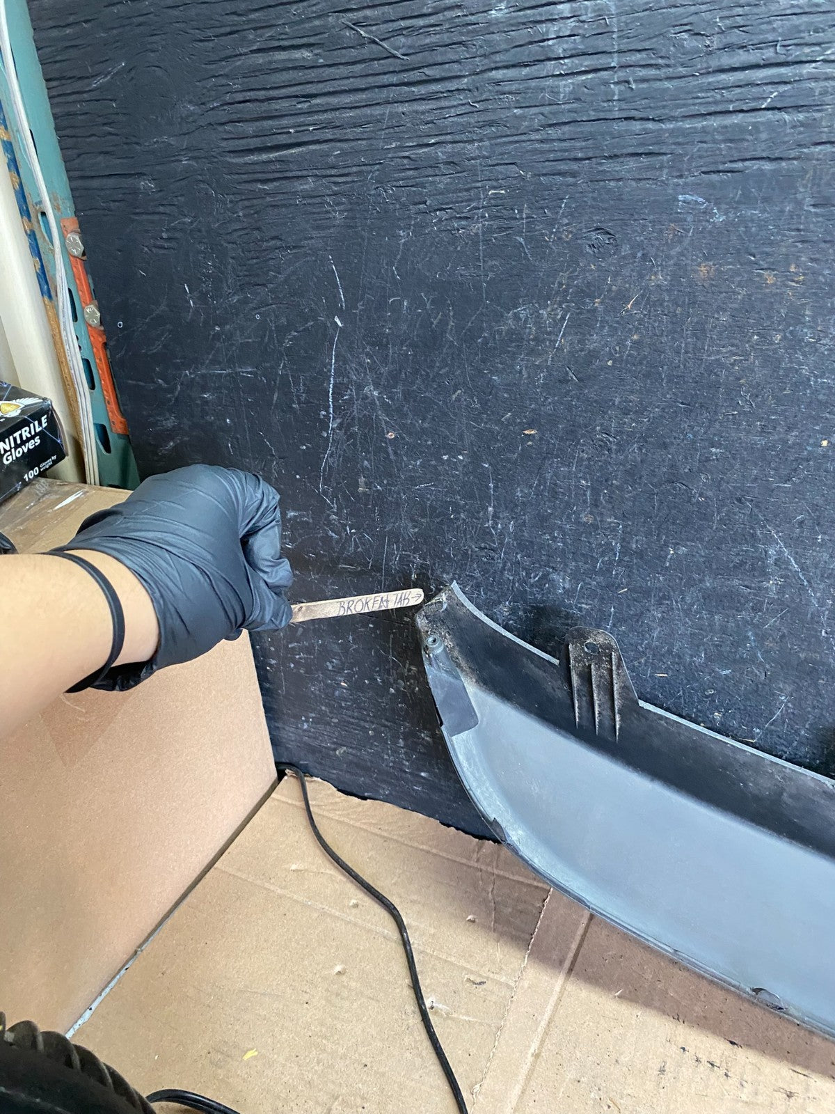 2015 - 2017 Hyundai Sonata Rear Lower Shield P8560 DG10