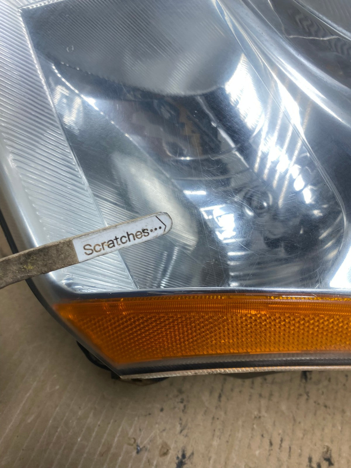 2010 2011 2012 Nissan Sentra Halogen Left Driver LH Side Headlight TYC AG2112 LK3