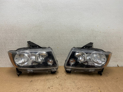 2011-2013 Jeep Grand Cherokee Left+Right Halogen Headlights DEPO AA5071 DW0