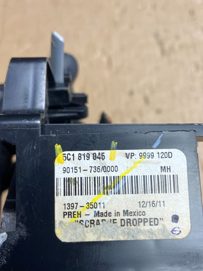 2011 - 2014 Volkswagen Jetta Center Climate Control Panel AC Heater AG5128 DG5