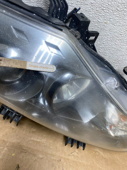 2011 to 2014 Nissan Murano Headlight Right Passenger Rh Oem Halogen V4981 DW6