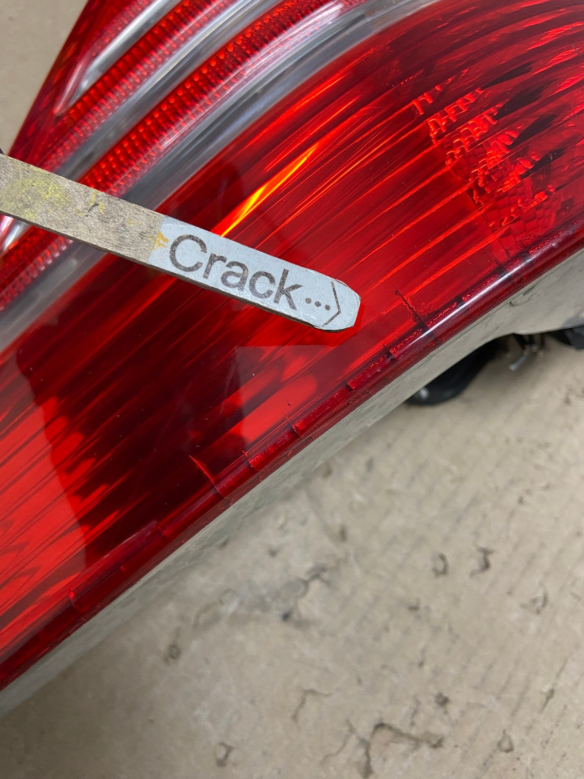 2003-2006 Mercedes-Benz S-Class Tail Light Left Driver Lh Side AG6995 LK4