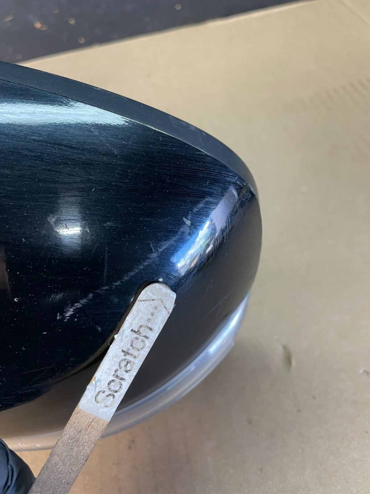 2010 - 2012 Mazda Cx-9 Left Driver Lh Turn Signal View Door Mirror AD5547 DW7