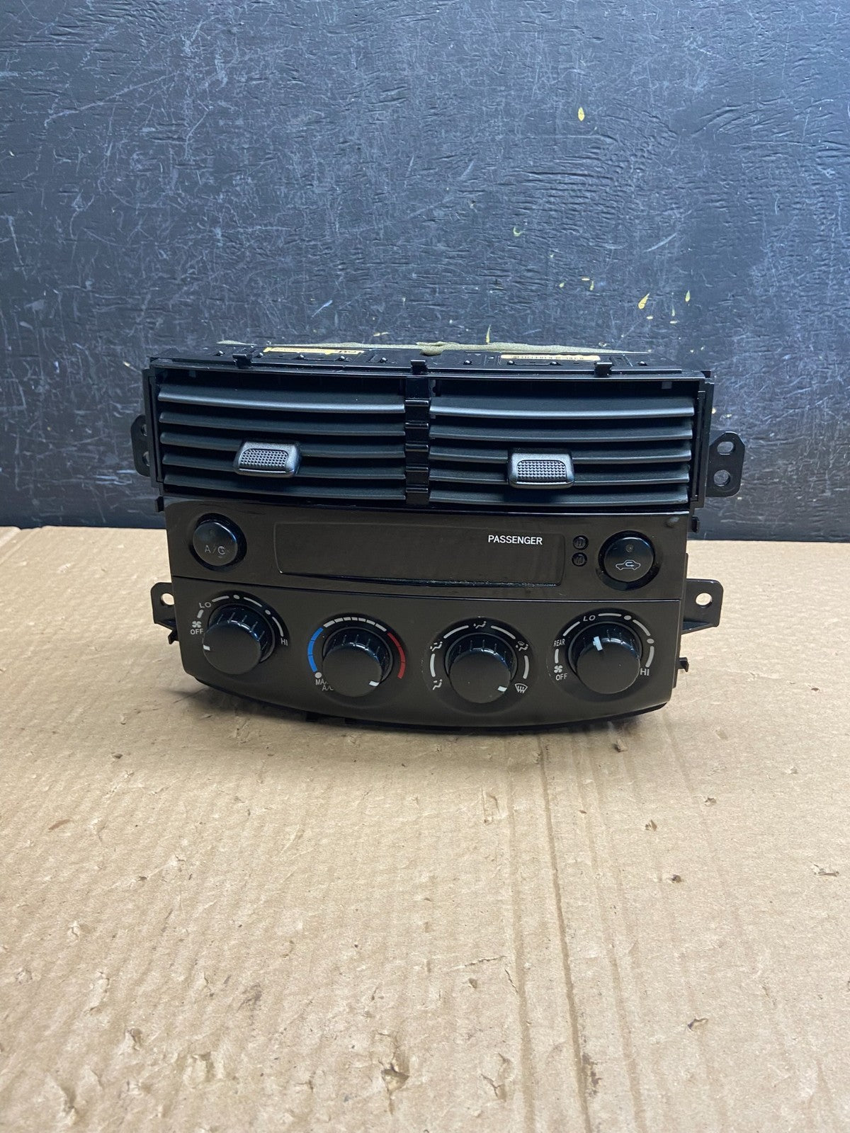 2006 to 2010 Toyota Sienna A/C Climate Heater Temperature Control AF6336 DG0