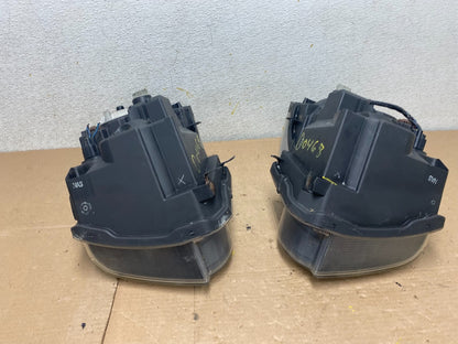 2004-2005 Land Rover Freelander Left+Right Side Halogen Headlights OEM O0468 DW12