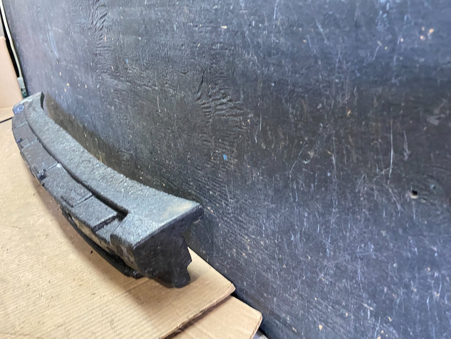 2014 to 2015 Sorento Front Bumper Impact Energy Absorber Foam Pad P6259 OEM DG1