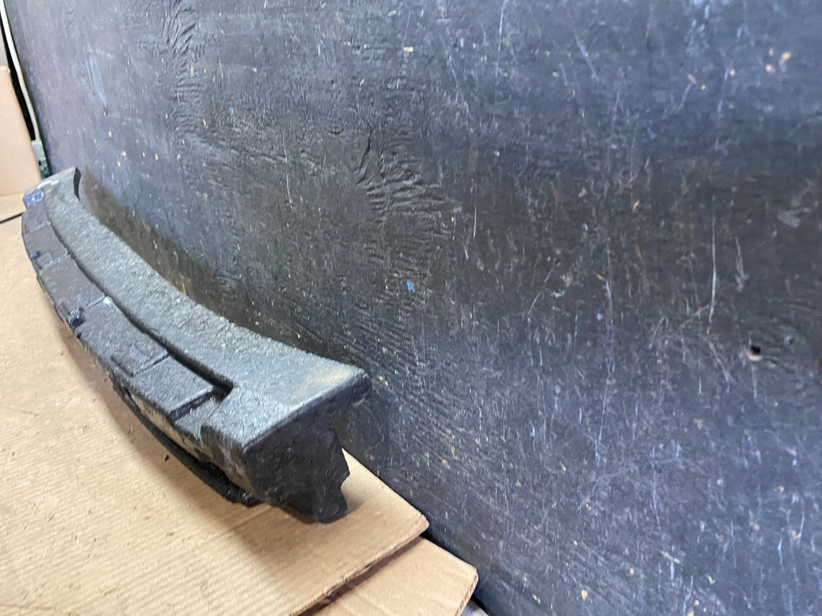 2014 to 2015 Sorento Front Bumper Impact Energy Absorber Foam Pad P6259 OEM DG1