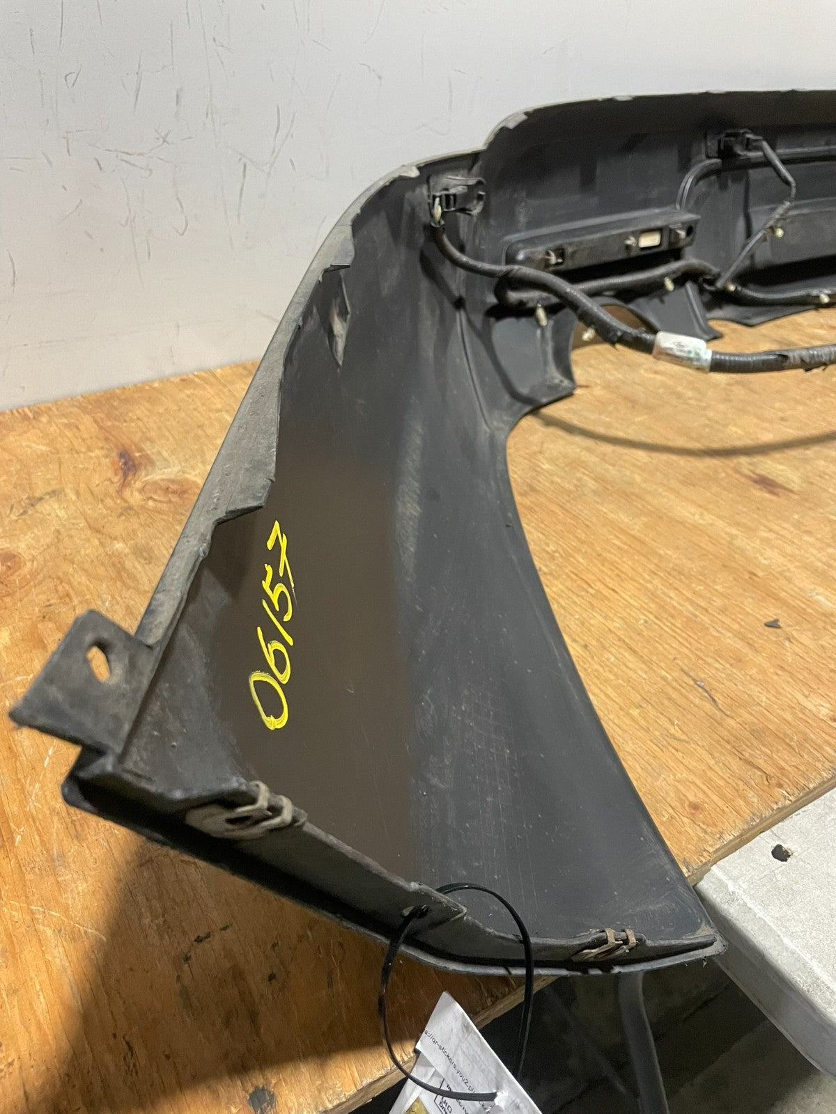 2011 to 2015 Ford Explorer Rear Bumper Cover Q6157 PS5