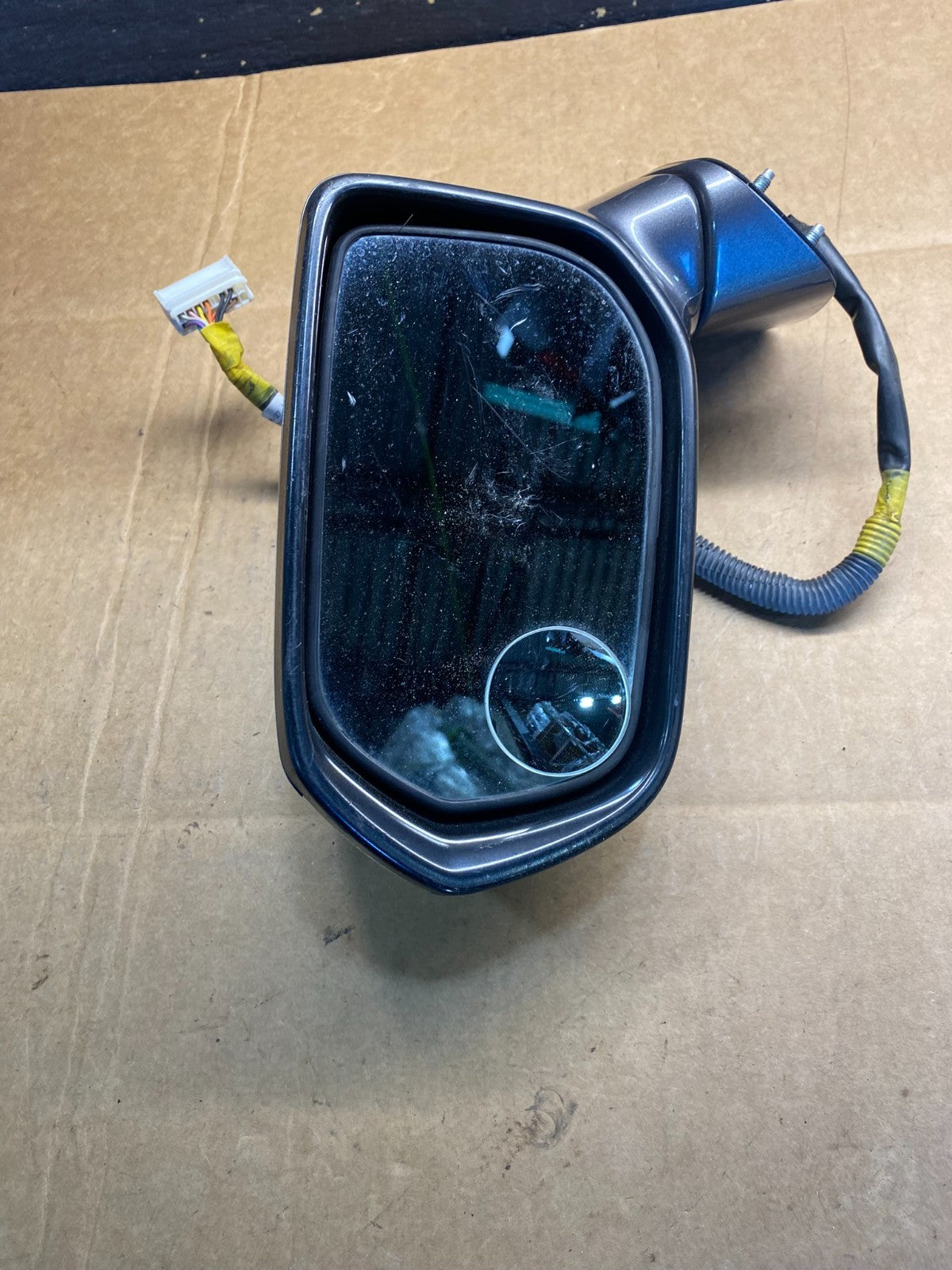 2007 to 2012 Acura RDX Left Driver LH H Side View Door Mirror OEM AB3574 MS9